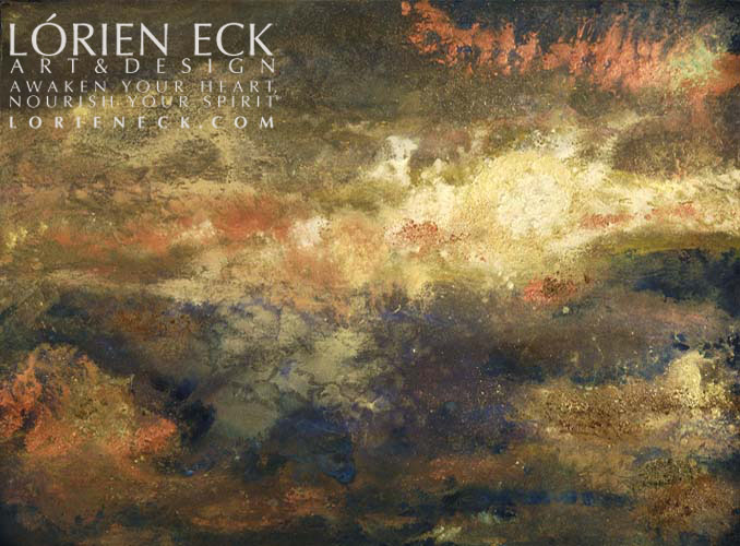 ciel mer XII painting